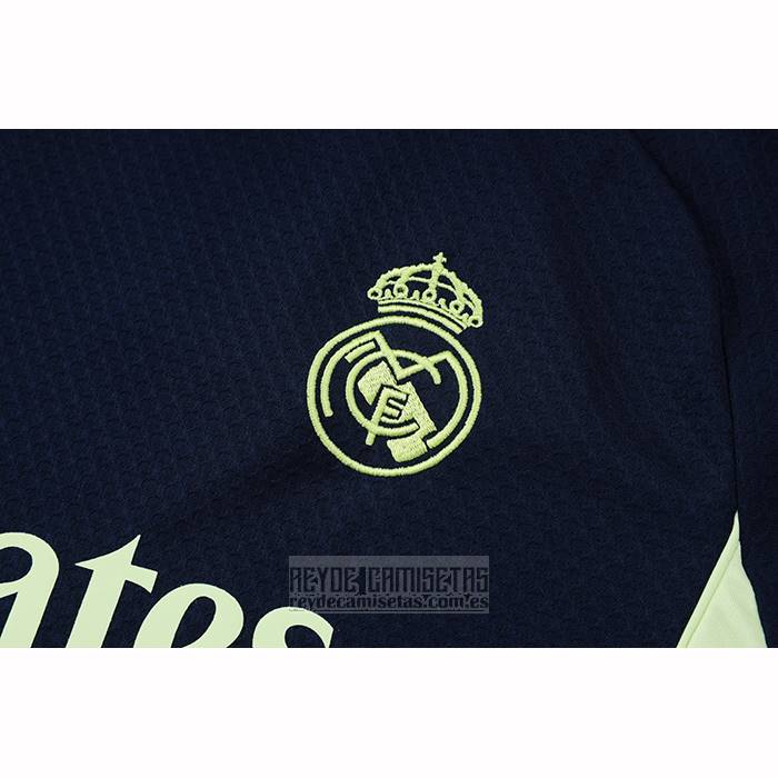 Chandal del Real Madrid Manga Corta 2025-2026 Azul - Pantalon Corto